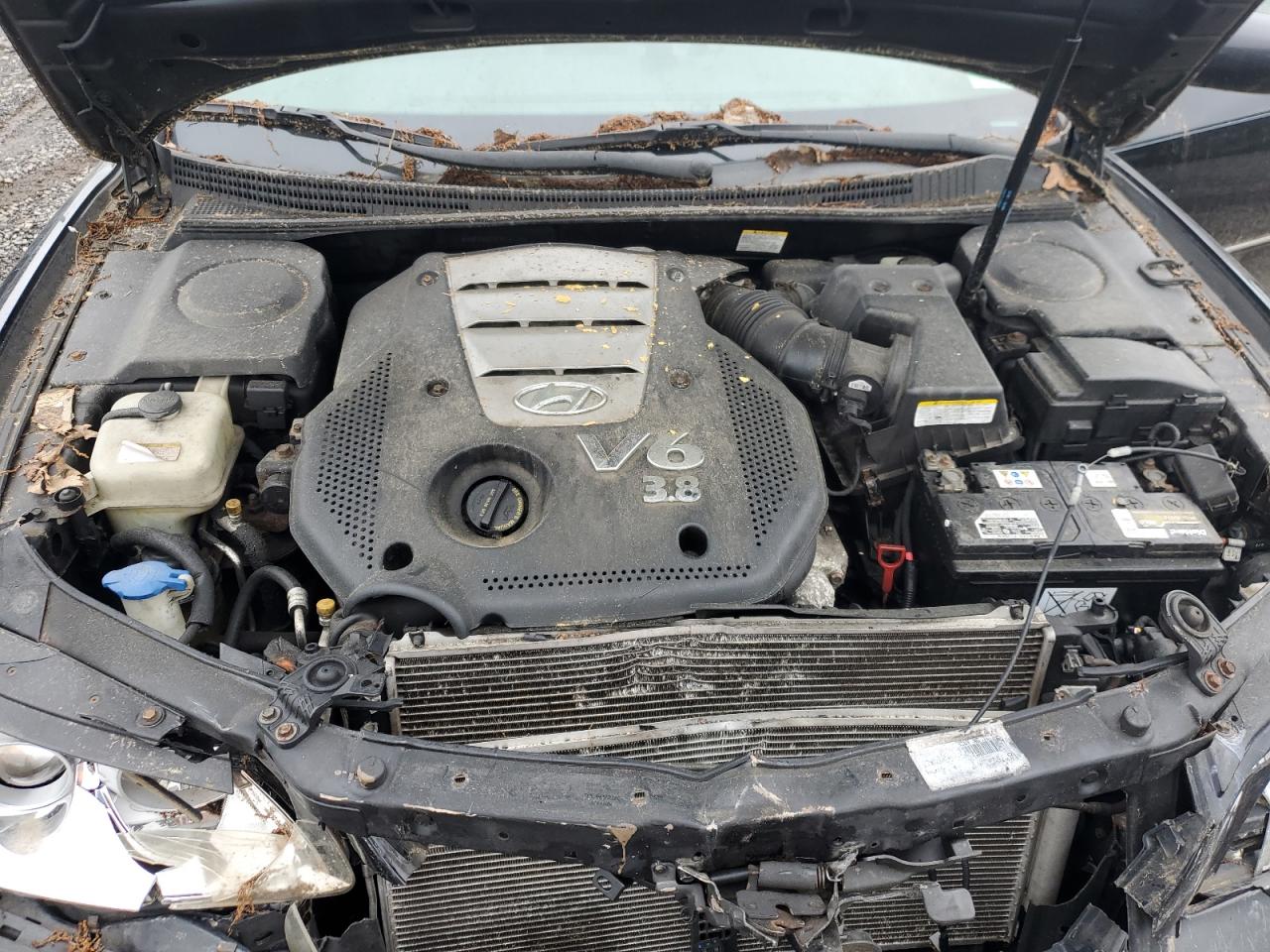 2007 Hyundai Azera Se VIN: KMHFC46F97A141184 Lot: 61184055