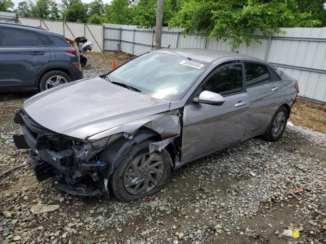  HYUNDAI ELANTRA 2024 Серебристый