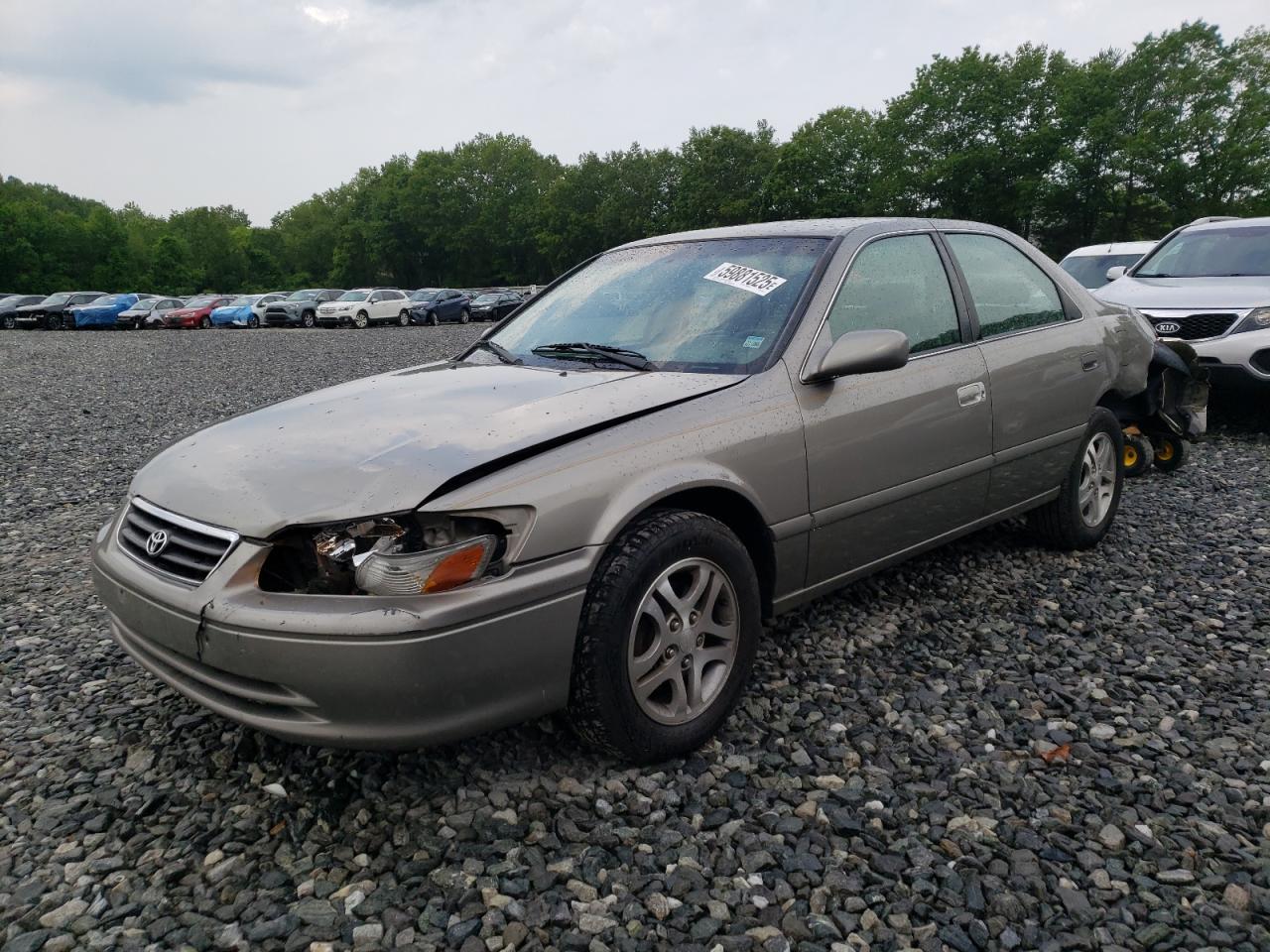 2000 Toyota Camry Ce за продажба в North Billerica, MA - Front End