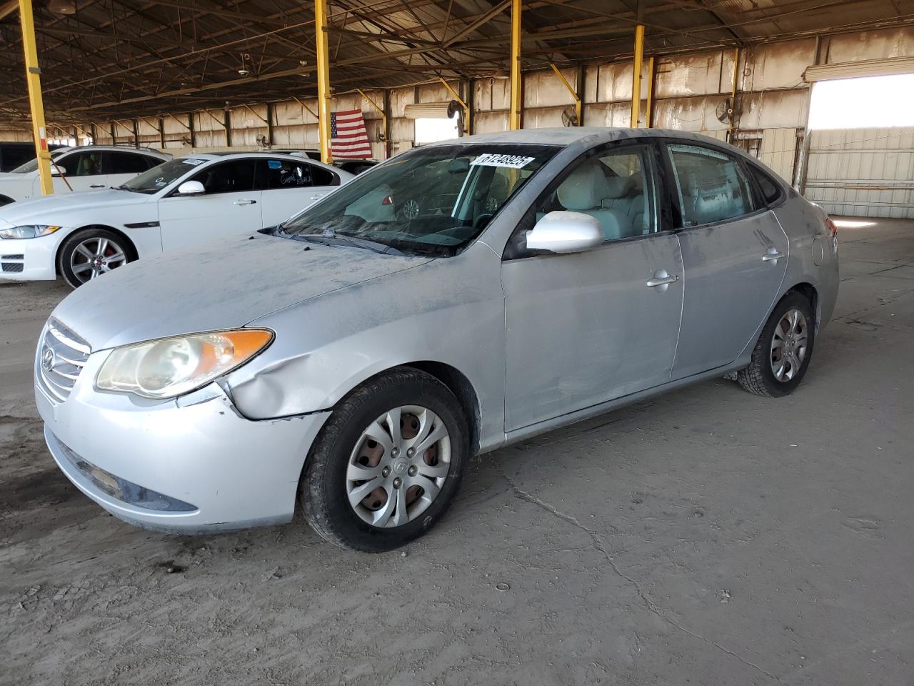 2010 Hyundai Elantra Blue na sprzedaż w Phoenix, AZ - Front End