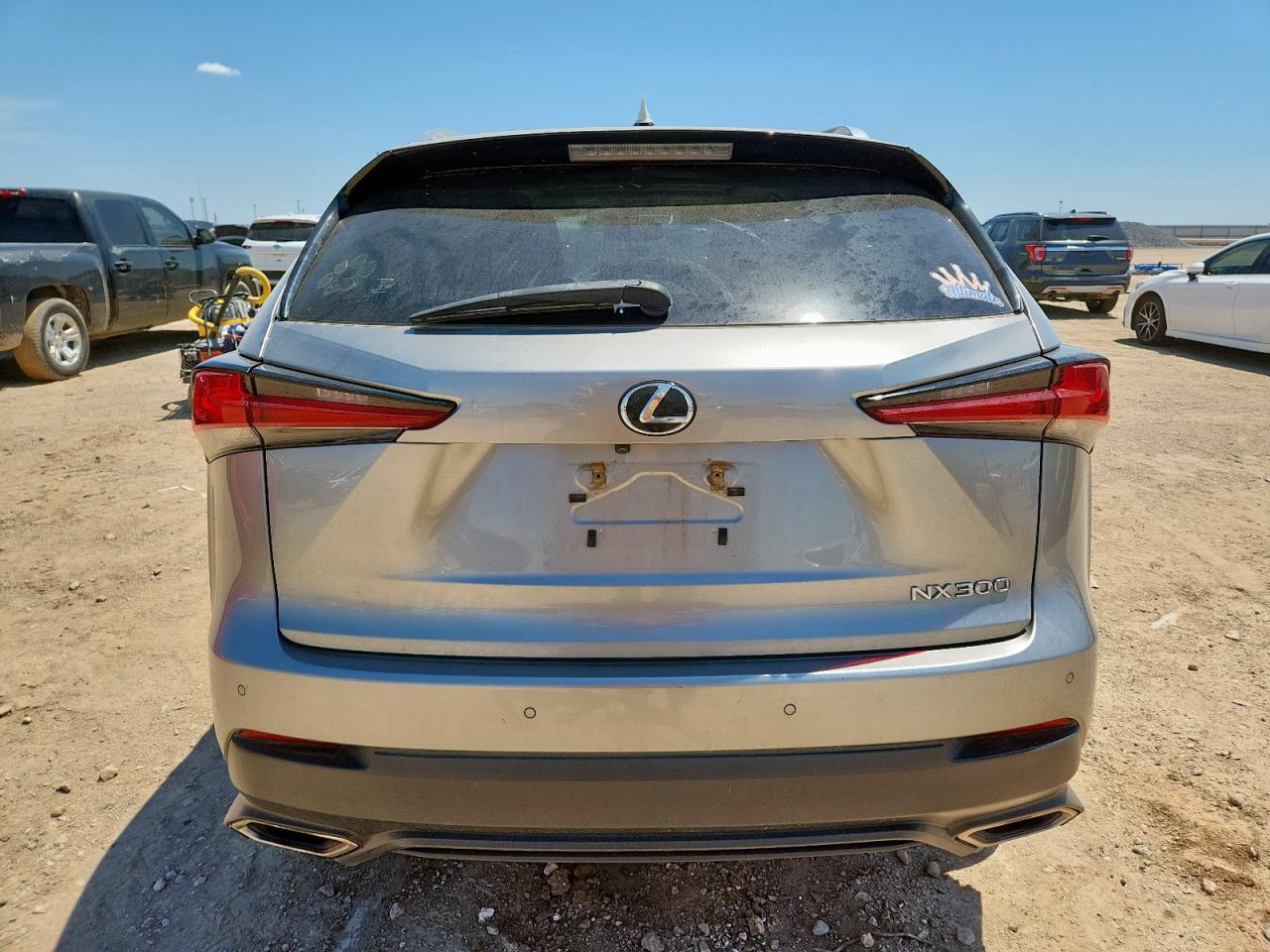 2019 Lexus Nx 300 Base VIN: JTJYARBZ8K2144545 Lot: 60568985