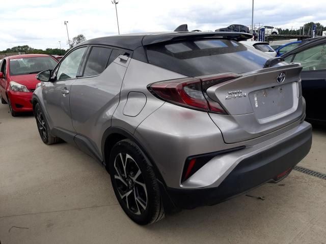 2018 TOYOTA C-HR 1.8 HYBRID DYNAMIC 5DR CVT