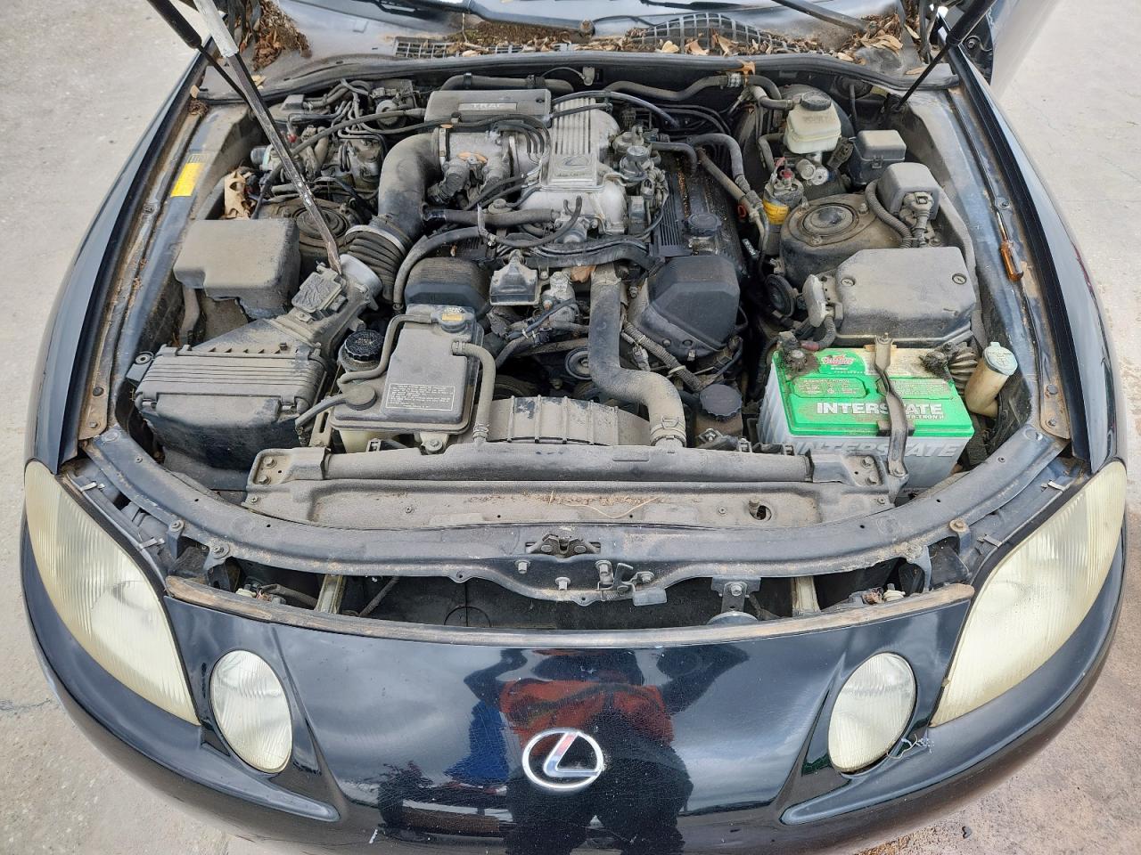 1992 Lexus Sc 400 VIN: JT8UZ30C8N0016813 Lot: 60371745