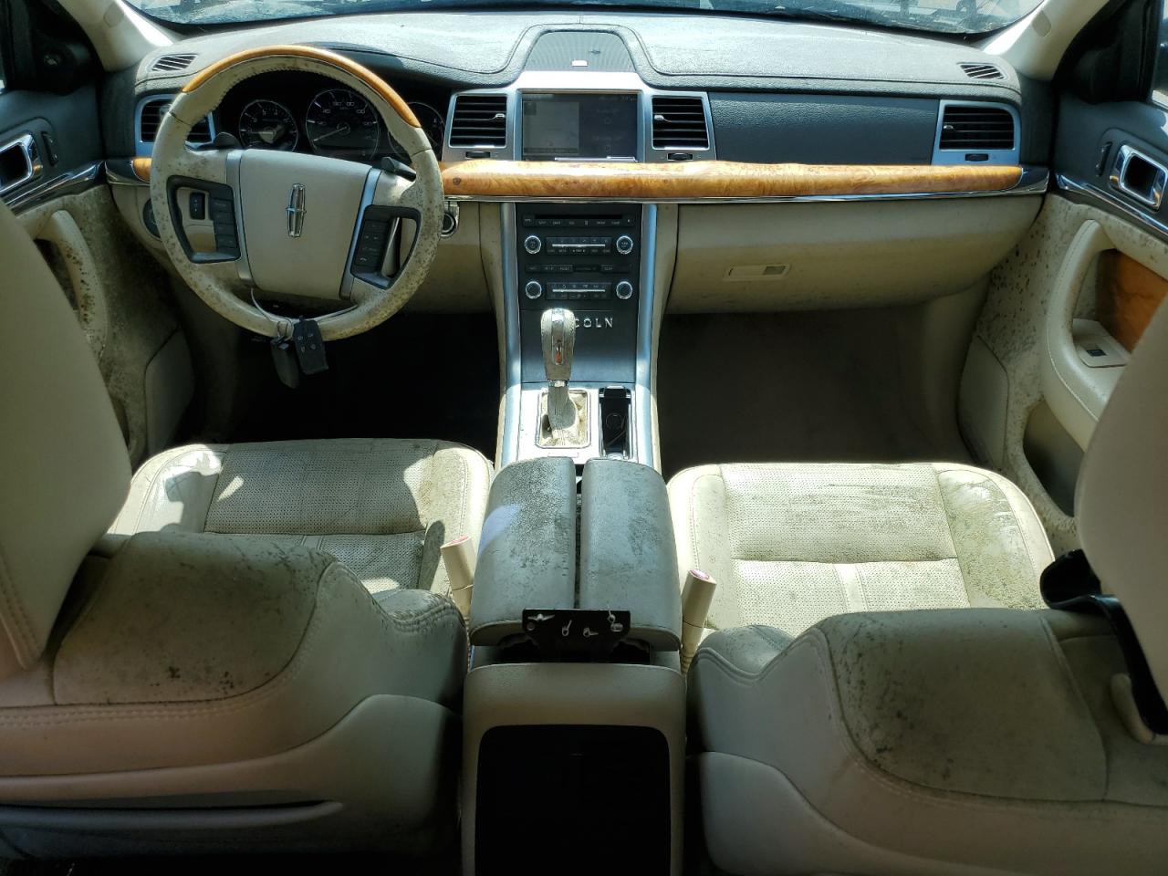 1lnhl9dr8bg600956 1LNHL9DR8BG600956 2011 Lincoln Mks