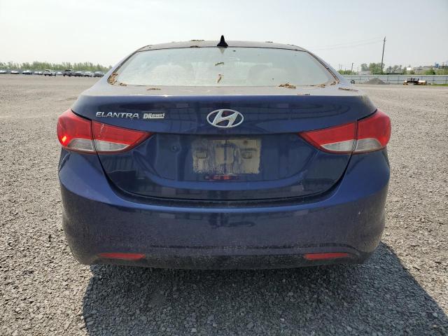  HYUNDAI ELANTRA 2013 Blue