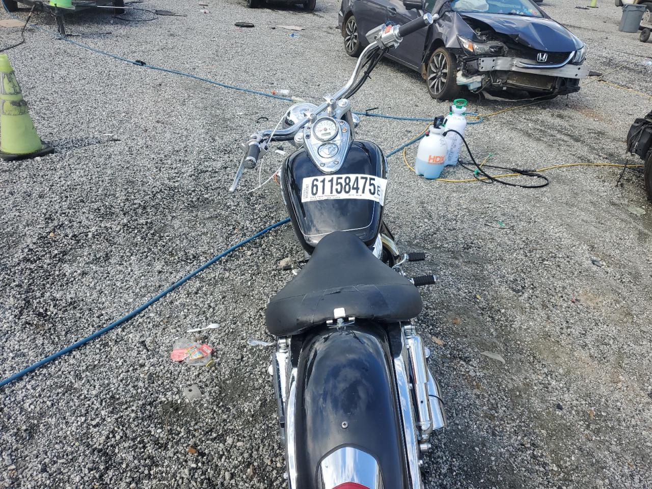 2002 Honda Vt750 Cdb VIN: JH2RC44J02M011110 Lot: 61158475