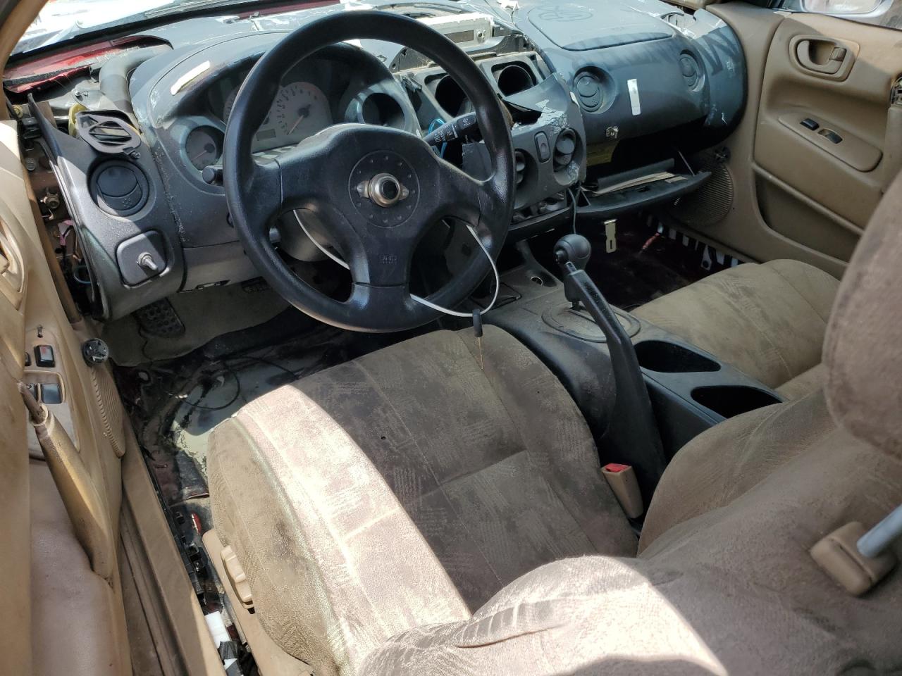 2000 Mitsubishi Eclipse Rs VIN: 4A3AC34GXYE035208 Lot: 61369815
