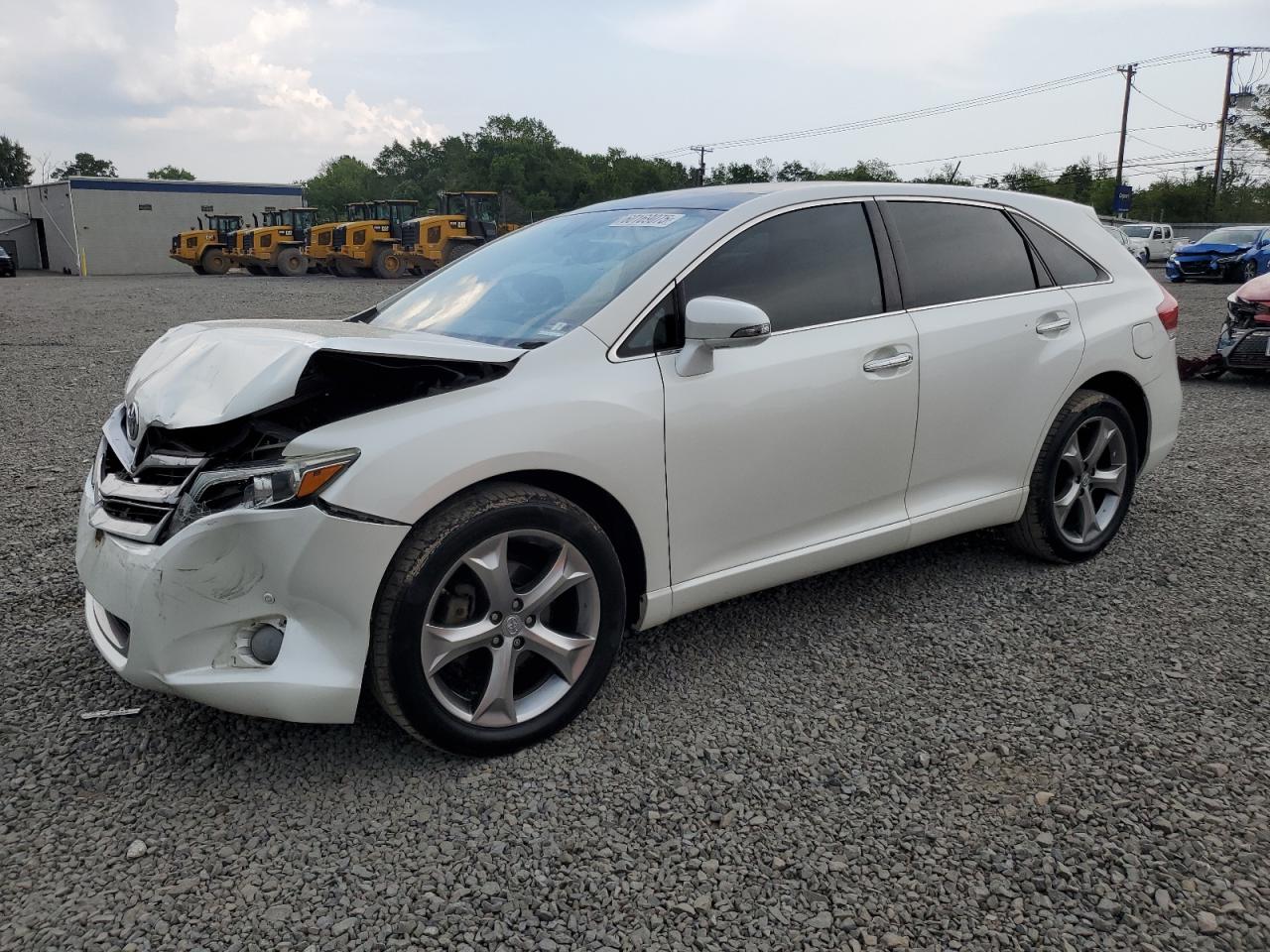 2015 Toyota Venza Le de vânzare în Hillsborough, NJ - Front End