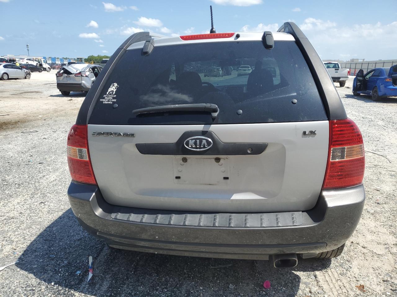 2006 Kia New Sportage VIN: KNDJF724867296140 Lot: 62120985