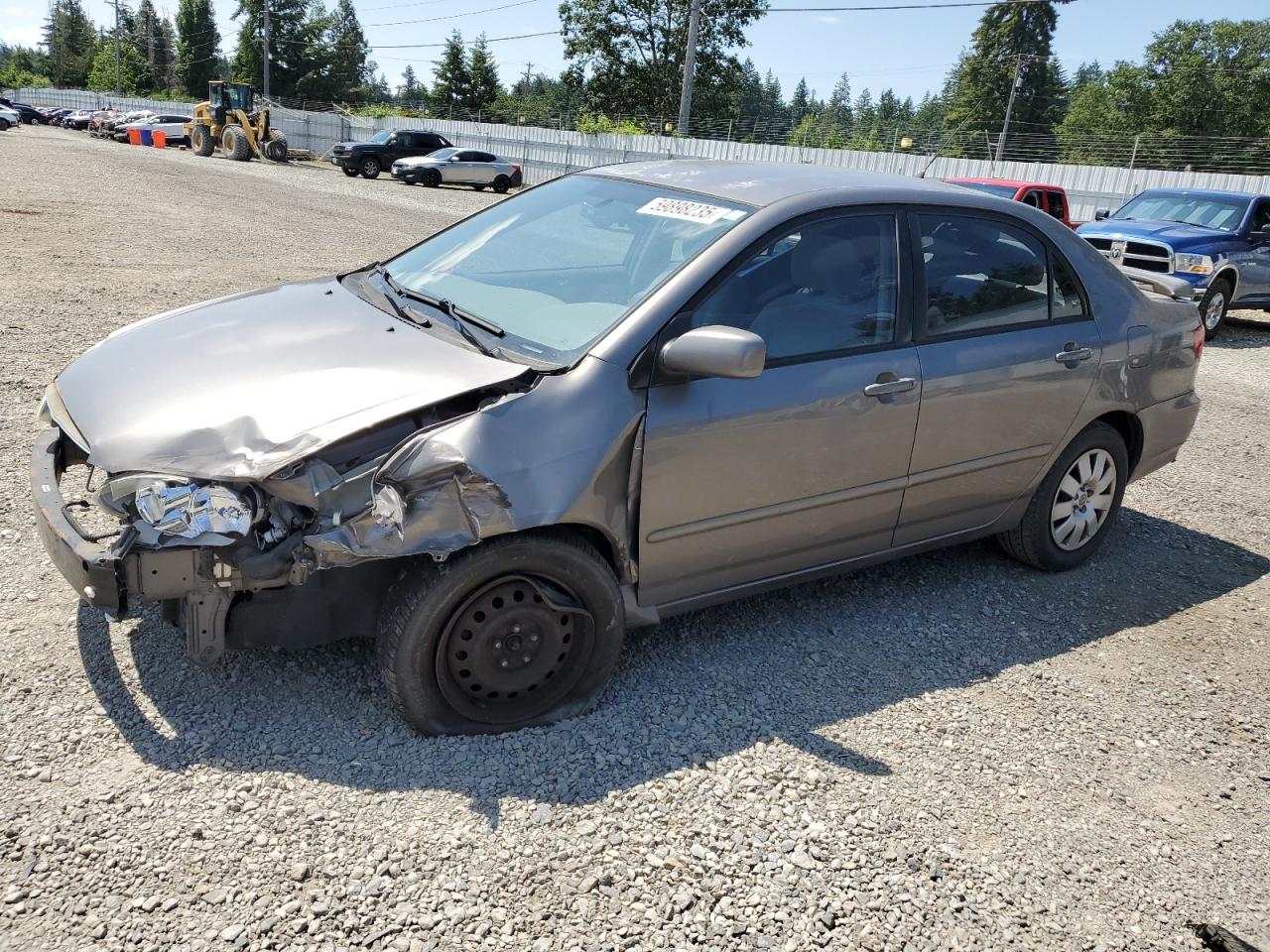 2004 Toyota Corolla Ce for Sale in Graham, WA - Front End