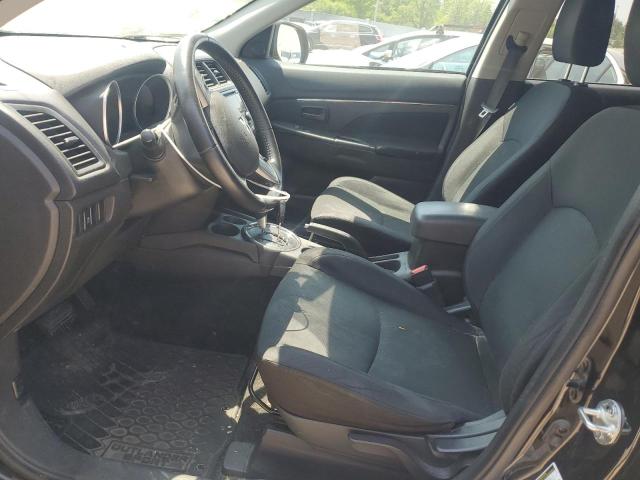  MITSUBISHI OUTLANDER 2015 Czarny