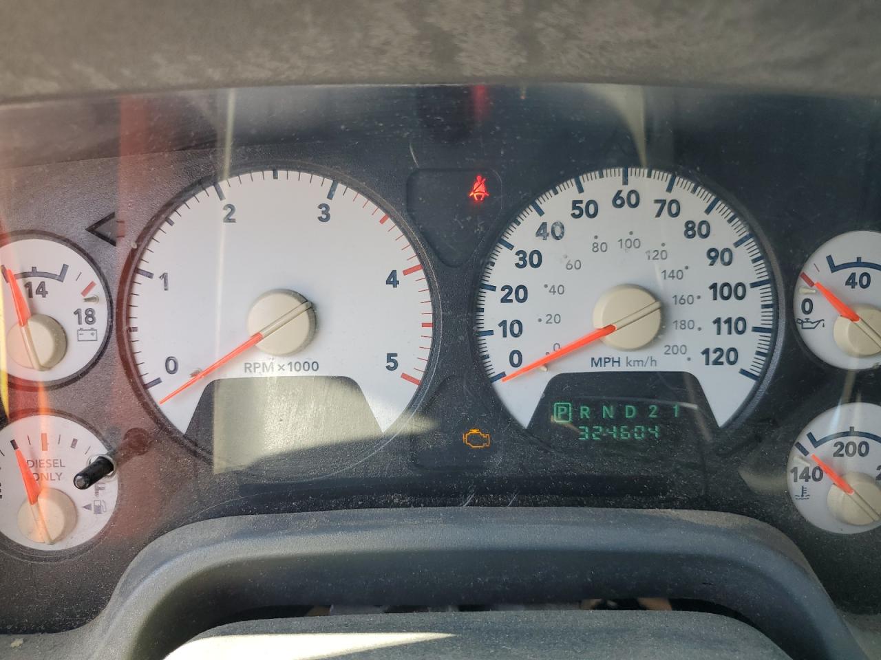 2006 Dodge Ram 2500 St VIN: 3D7KS28C86G230800 Lot: 61402595