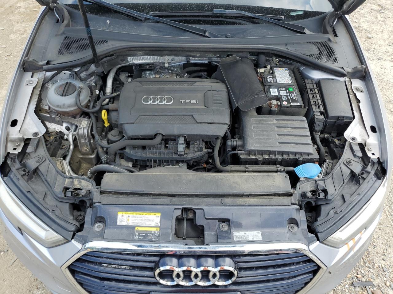 2017 Audi A3 Premium Plus VIN: WAUJ8GFF4H1071061 Lot: 60693995