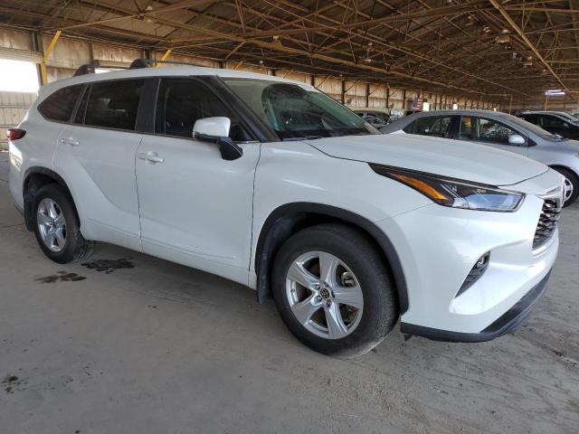  TOYOTA HIGHLANDER 2023 Белы