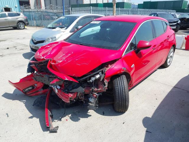 2016 VAUXHALL ASTRA SRI for sale at Copart ROCHFORD