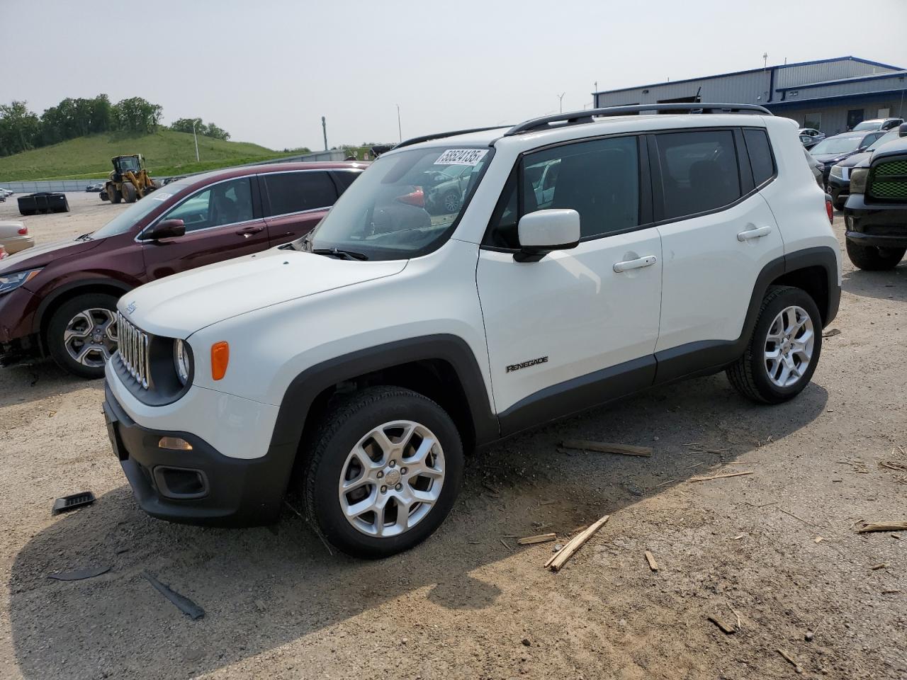 2016 Jeep Renegade Latitude zu verkaufen in Mcfarland, WI - Hail