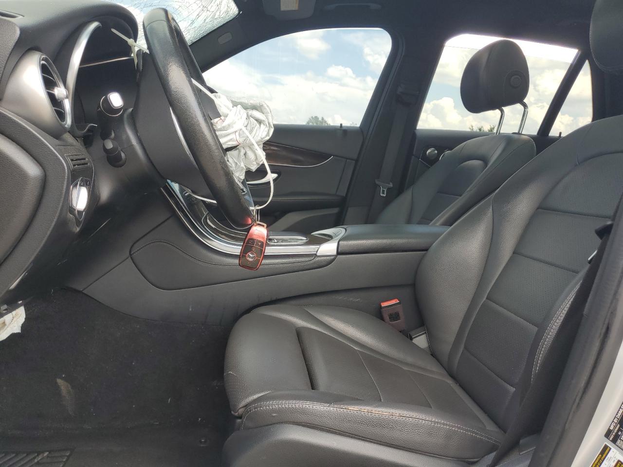 2020 Mercedes-Benz Glc 300 VIN: WDC0G8DB4LF676078 Lot: 62581395