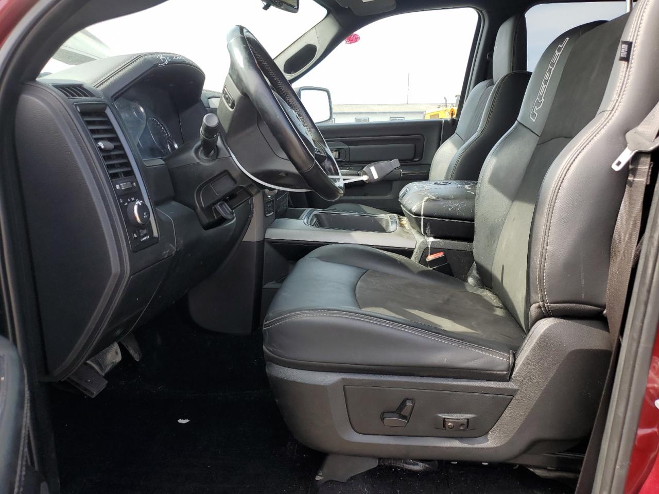2018 Ram 1500 Rebel VIN: 1C6RR7YT7JS204411 Lot: 60595855