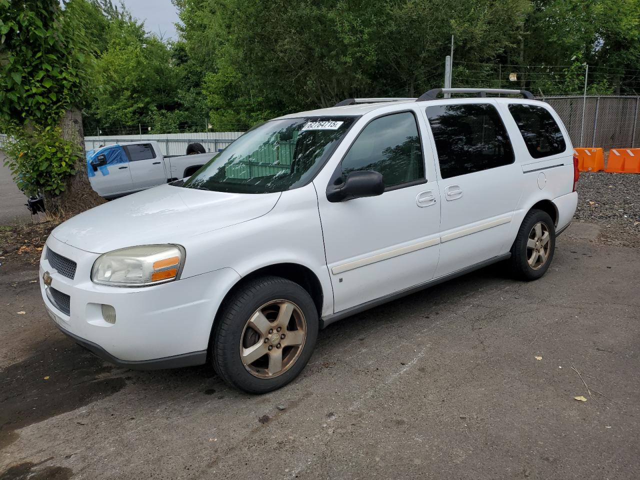 CHEVROLET All Models 2007 VIN 1GNDV33117D217835