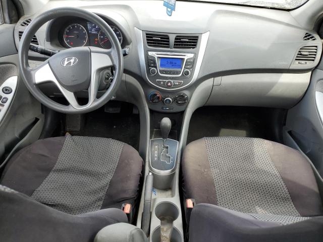  HYUNDAI ACCENT 2014 Красный