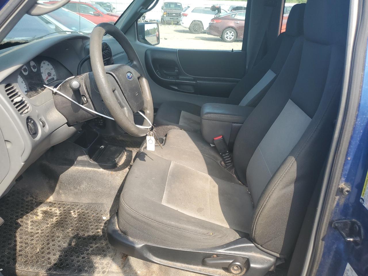 2007 Ford Ranger Super Cab VIN: 1FTYR15E27PA92880 Lot: 62231855