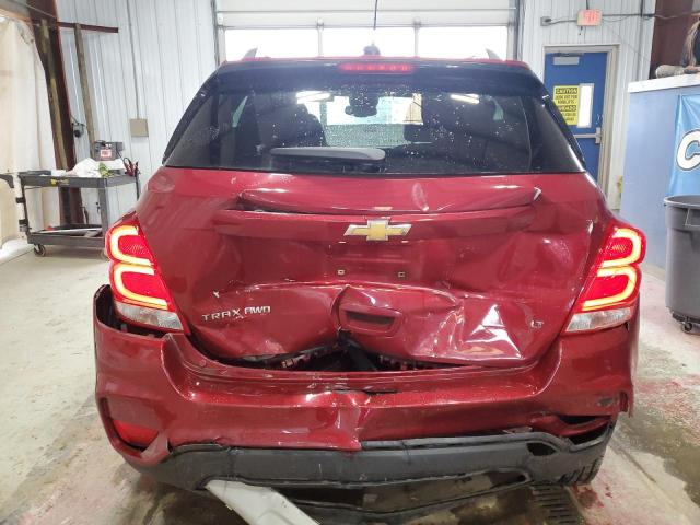  CHEVROLET TRAX 2018 Red