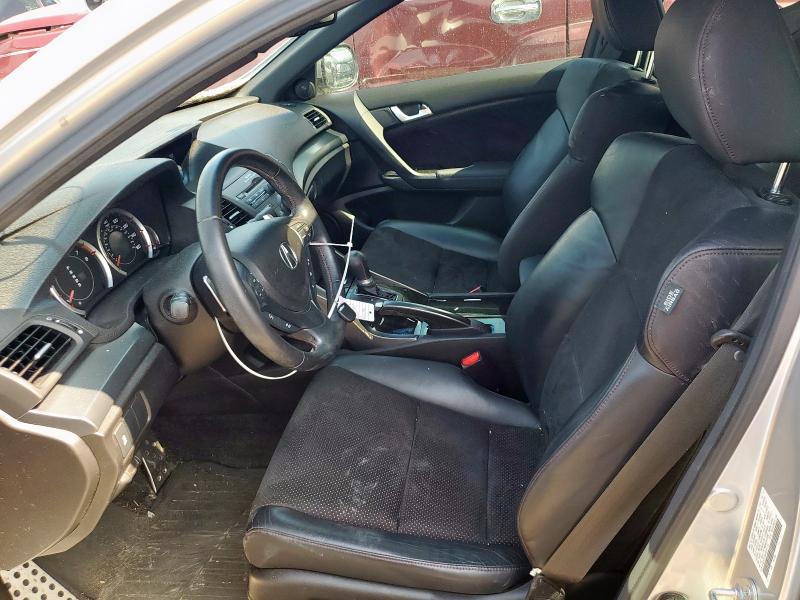  ACURA TSX 2013 Srebrny