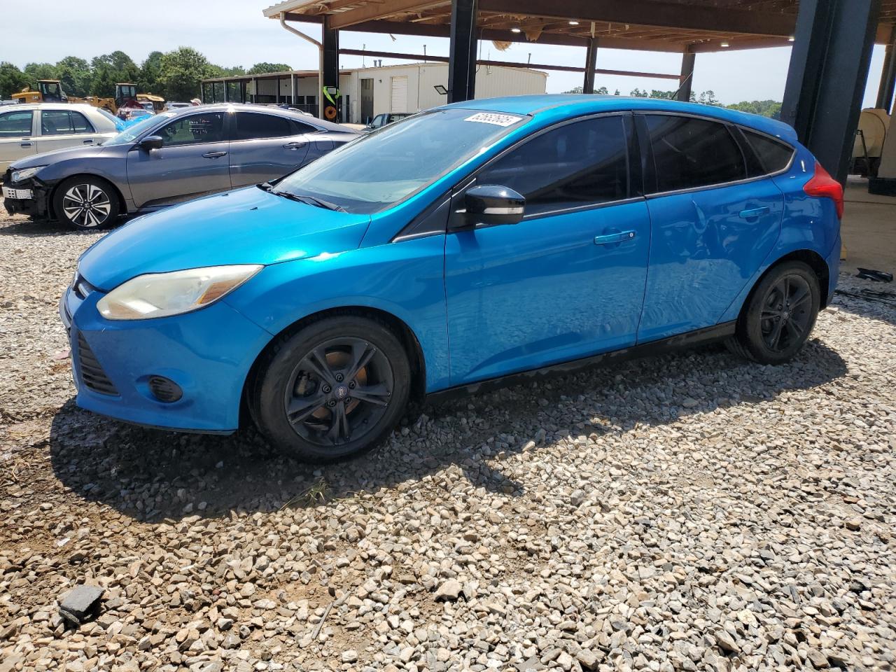 FORD FOCUS 2014 VIN 1FADP3K22EL425681