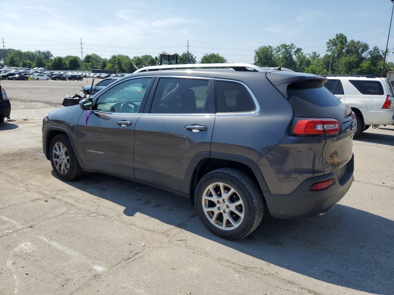 JEEP GRAND CHER 2015 VIN 1C4PJLCB7FW741648 фото 2