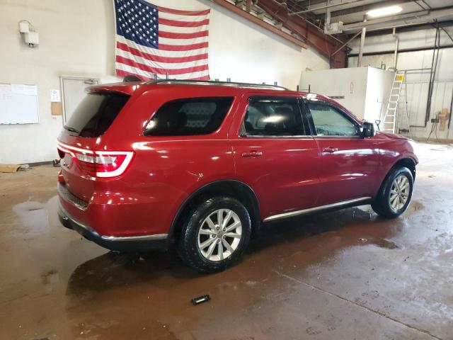  DODGE DURANGO 2014 Бургунді