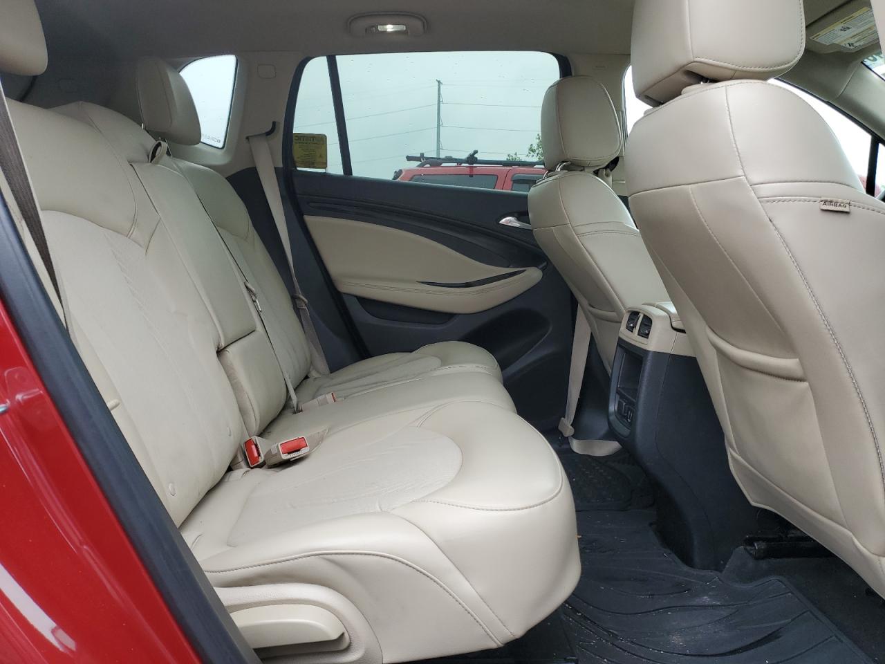 2017 Buick Envision Preferred VIN: LRBFXCSA2HD042380 Lot: 59322045