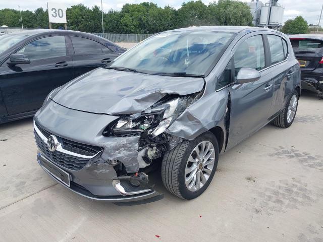2016 VAUXHALL CORSA SE A for sale at Copart SANDY