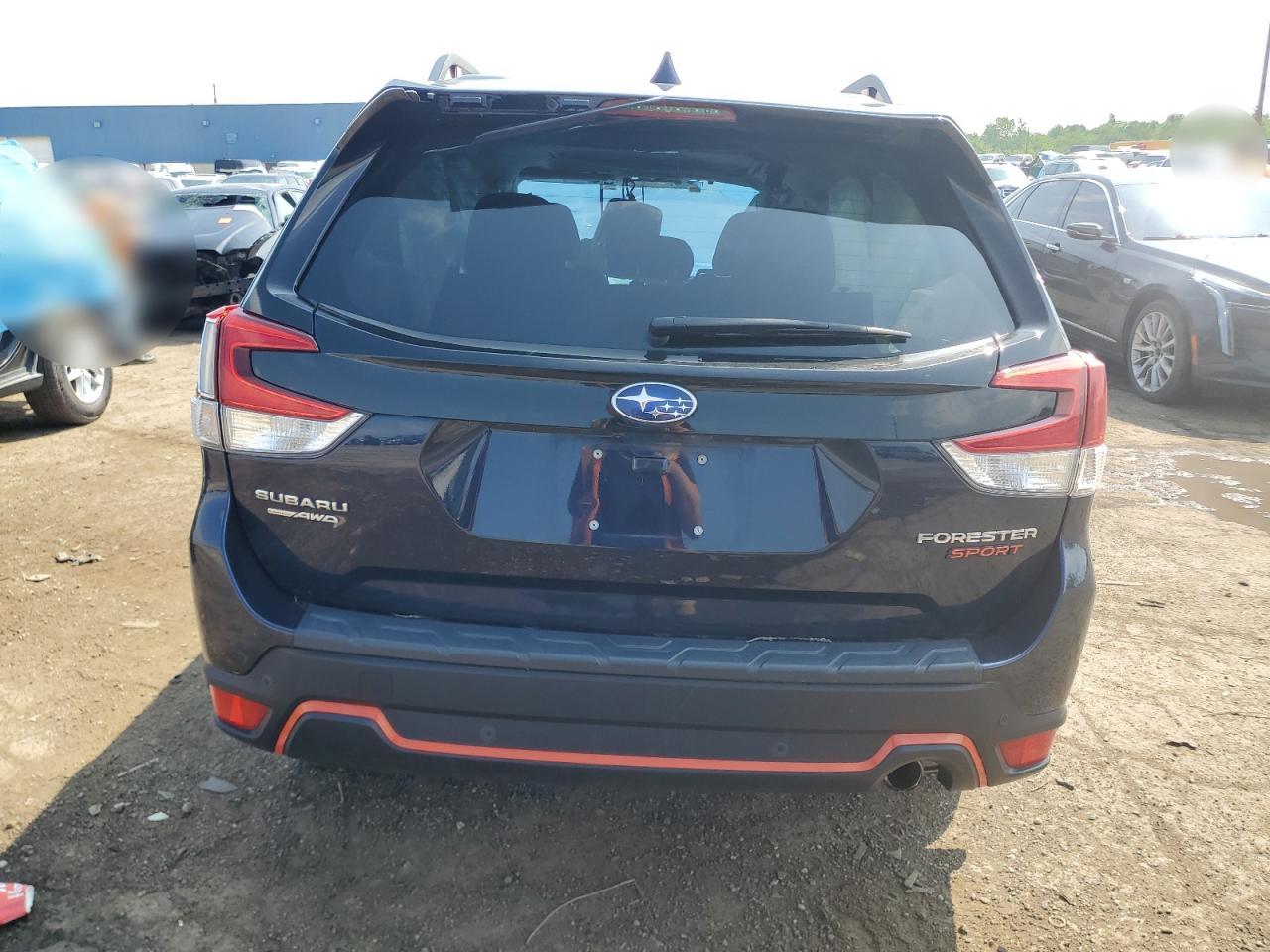 2021 Subaru Forester Sport VIN: JF2SKARC9MH575549 Lot: 62573065