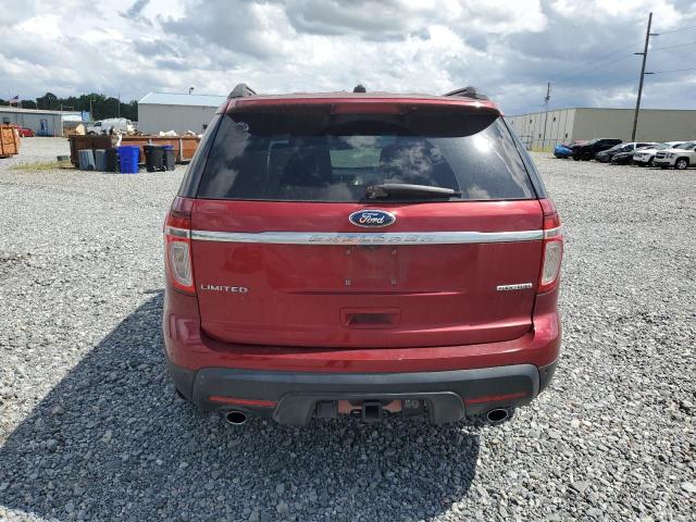 FORD EXPLORER 2013 Czerwony