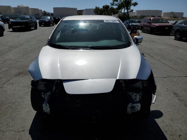 NISSAN LEAF 2019 Silver