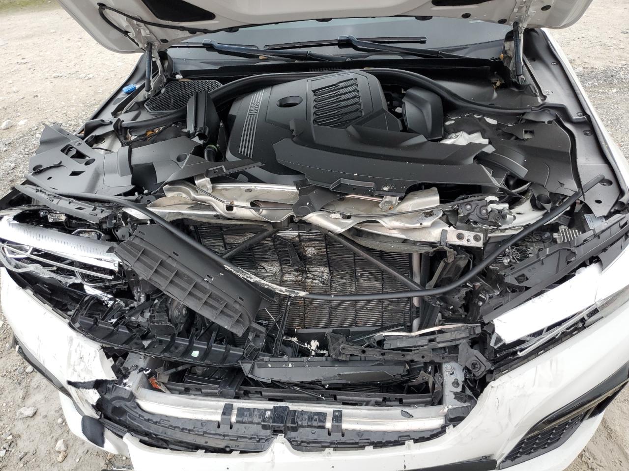 2022 BMW 740 I VIN: WBA7T2C00NCH30980 Lot: 62214905