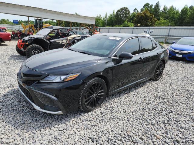  TOYOTA CAMRY 2021 Black