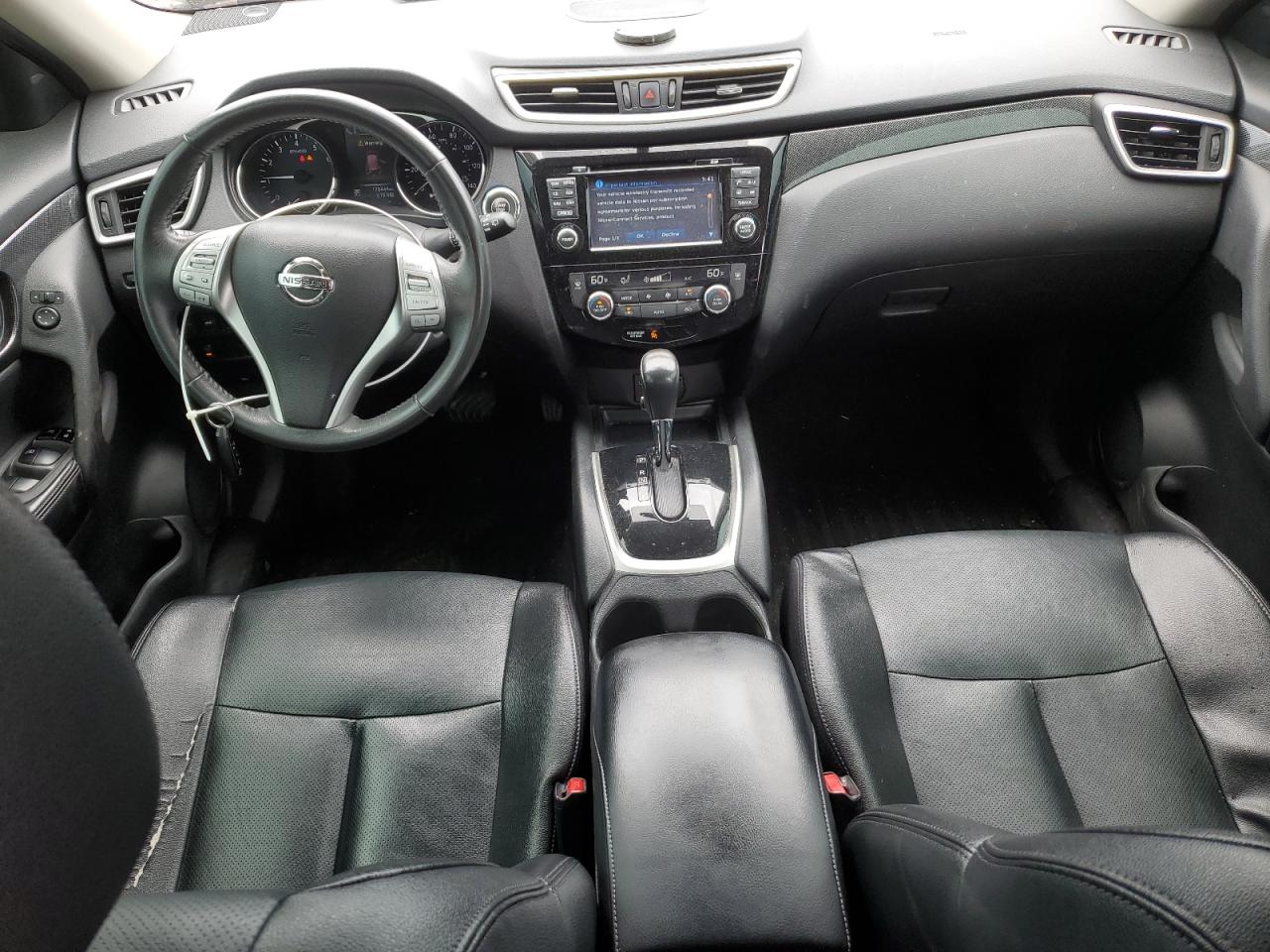 2016 Nissan Rogue S VIN: 5N1AT2MT5GC922361 Lot: 62523895