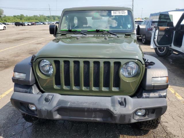  JEEP WRANGLER 2021 Zielony
