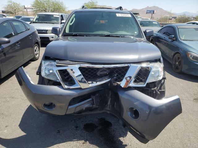 NISSAN PATHFINDER 2012 Gray