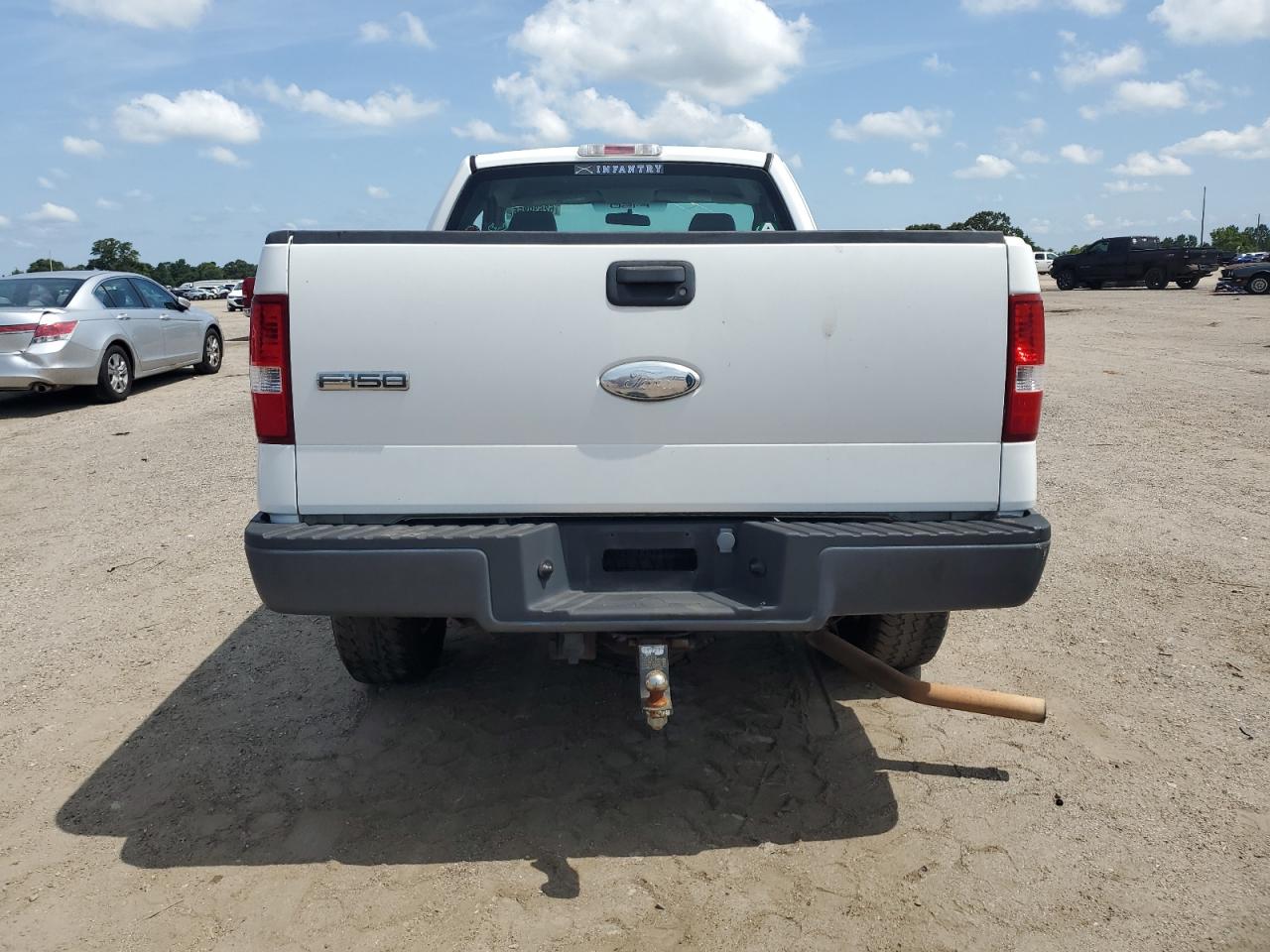 2007 Ford F150 VIN: 1FTRF14W57KB11751 Lot: 62639855