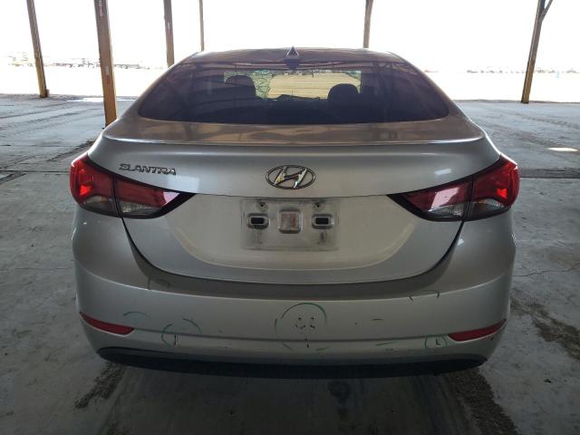  HYUNDAI ELANTRA 2016 Srebrny