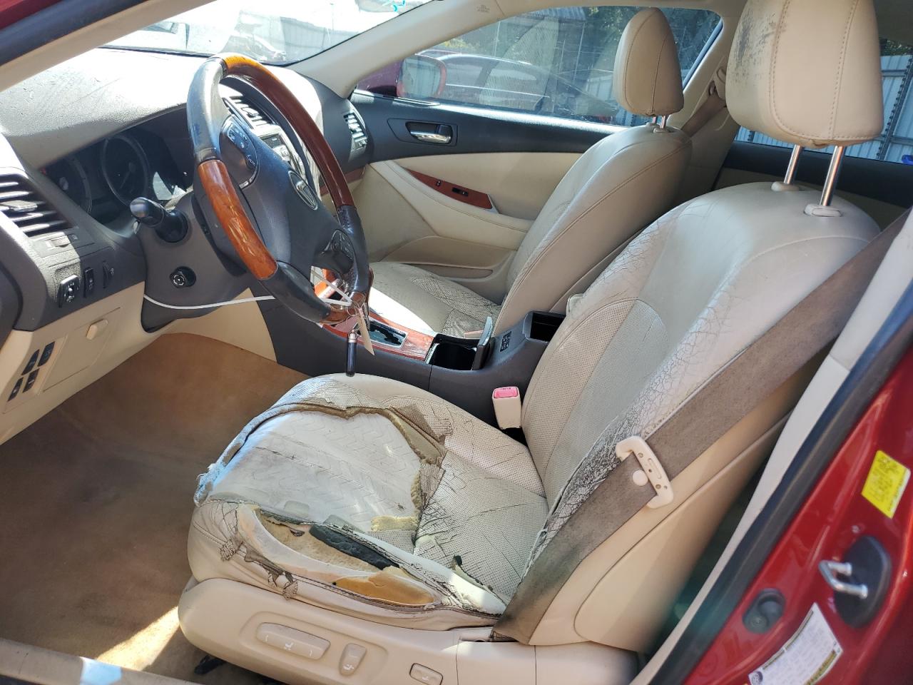 2010 Lexus Es 350 VIN: JTHBK1EG2A2391137 Lot: 60096215