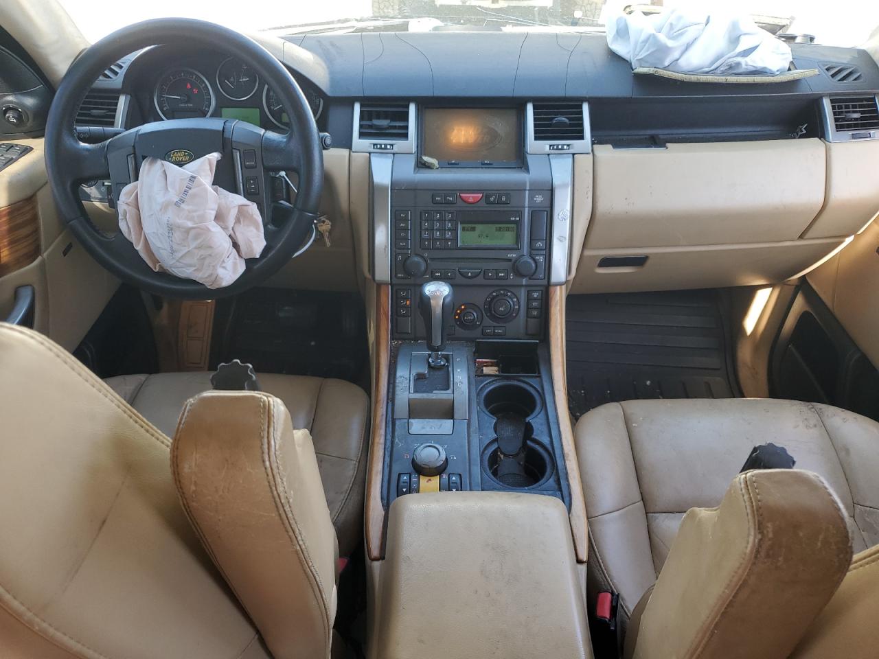 2006 Land Rover Range Rover Sport Hse VIN: SALSF25476A945506 Lot: 60714065
