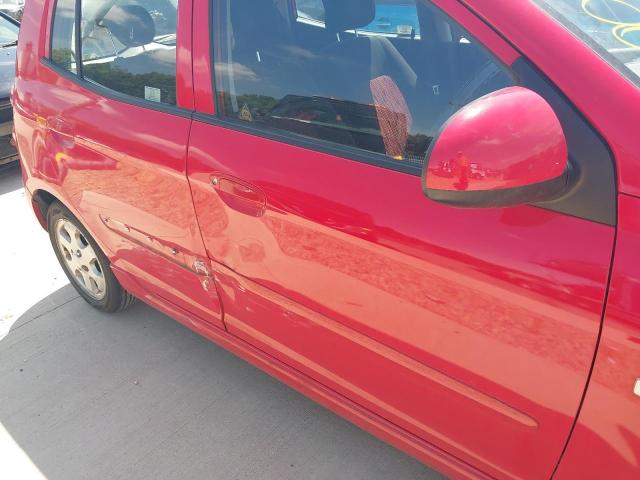 2009 KIA PICANTO RE