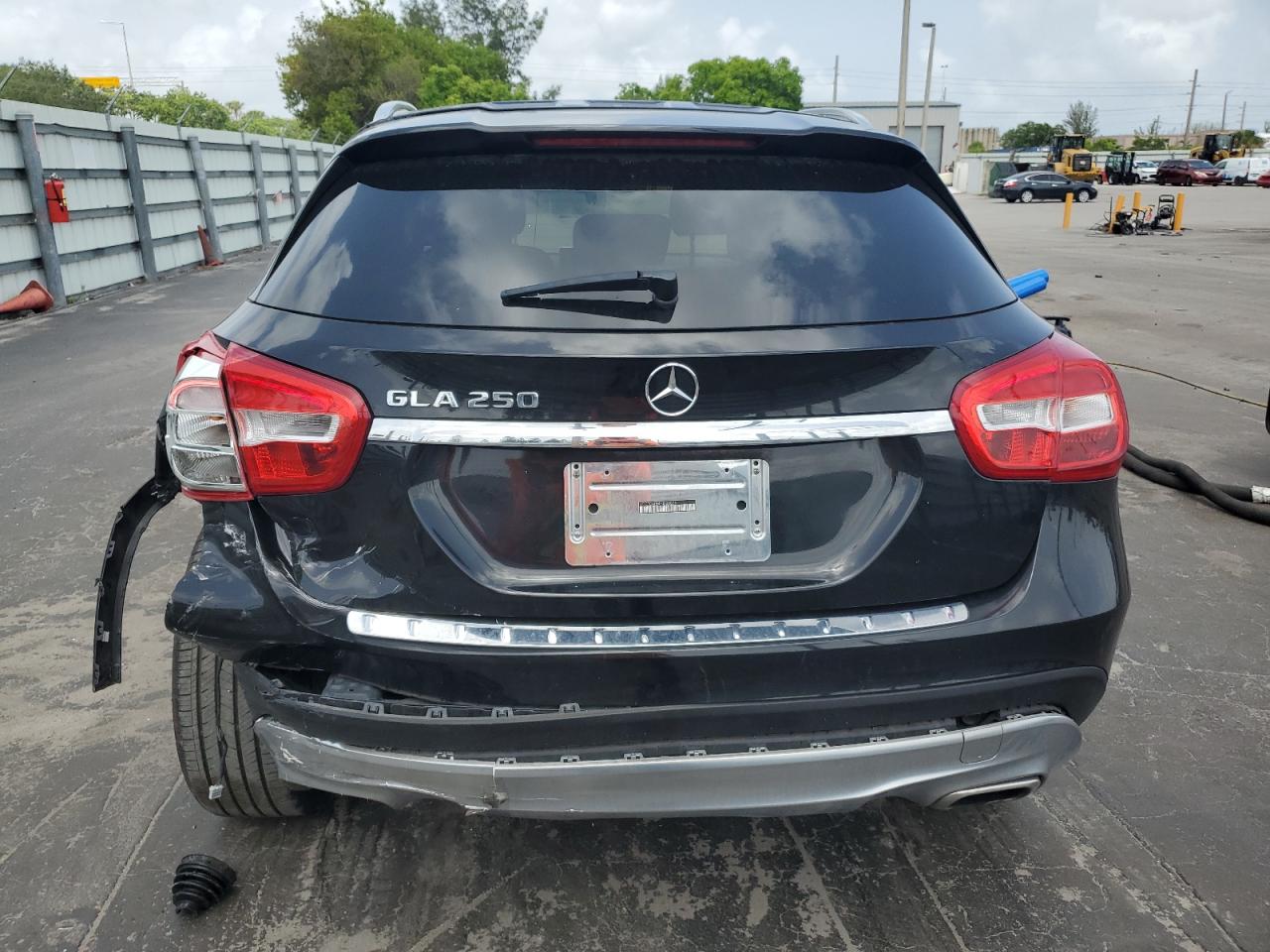 2017 Mercedes-Benz Gla 250 VIN: WDCTG4EB4HJ288826 Lot: 62335855