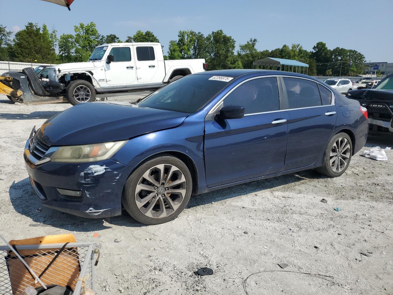 HONDA ACCORD 2014 1HGCR2F57EA308951