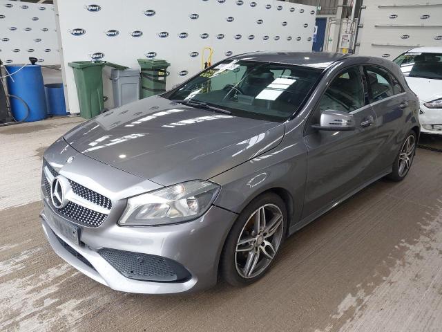 2017 MERCEDES BENZ A 180 D AM for sale at Copart EAST KILBRIDE