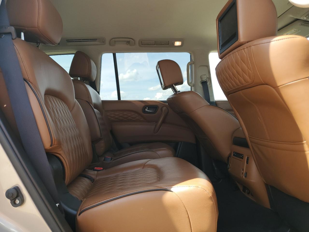 2019 Infiniti Qx80 Luxe VIN: JN8AZ2NE9K9237924 Lot: 60600765