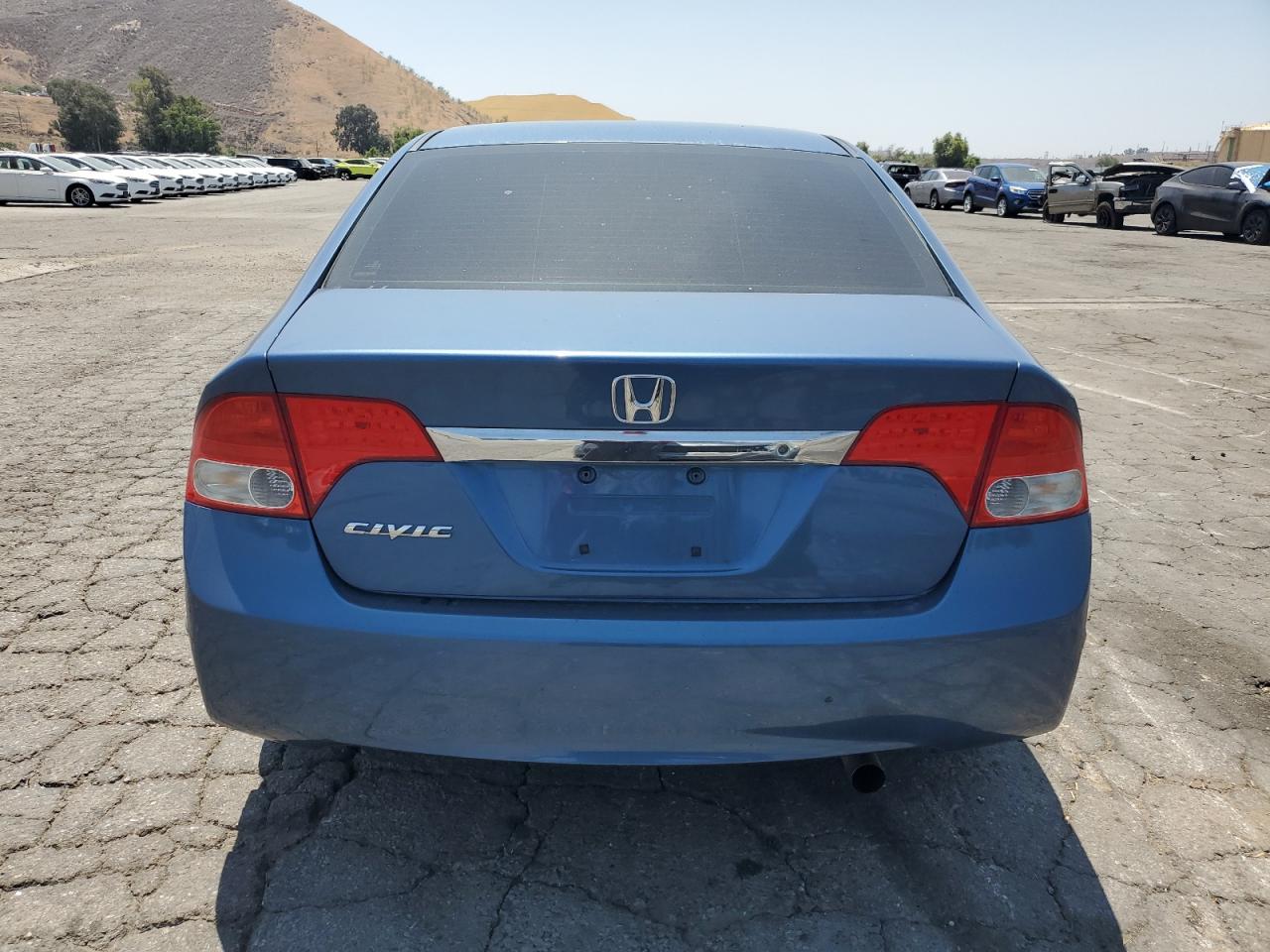 HONDA CIVIC 2010 VIN 19XFA1F55AE016154 zdjęcie 6